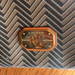 Gorgeous Lauren Ralph Lauren RLL Purse Handbag